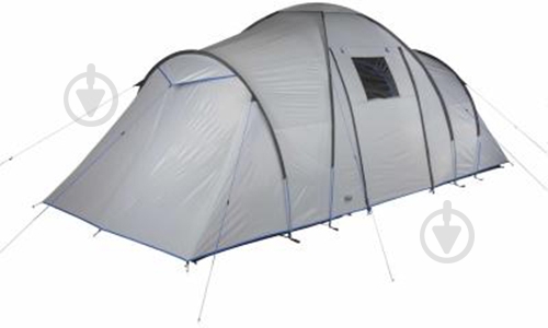 Палатка кемпинговая High Peak Como 4 Nimbus Grey 10233 - фото 4