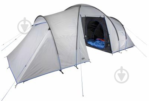 Палатка кемпинговая High Peak Como 4 Nimbus Grey 10233 - фото 5
