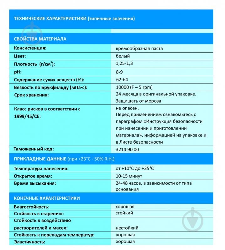 Клей-герметик Mapei Ultrabond Super Grip 310 мл белый - фото 2