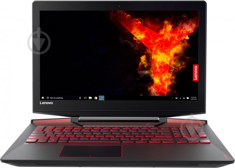 Ноутбук Lenovo Legion Y720-15IKB 15,6" (80VR00KGRA) black - фото 1