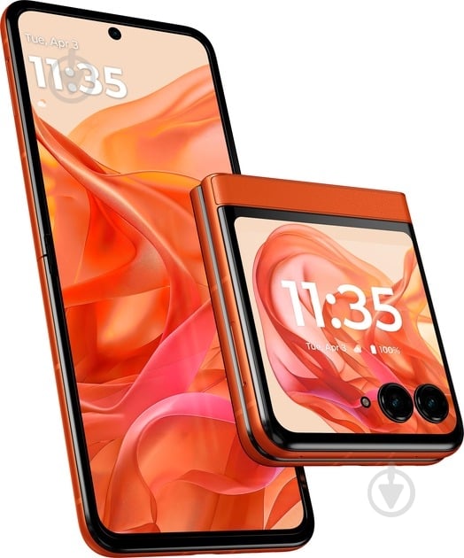 Смартфон Razr 50 8/256GB spritz orange (1065521) - фото 5