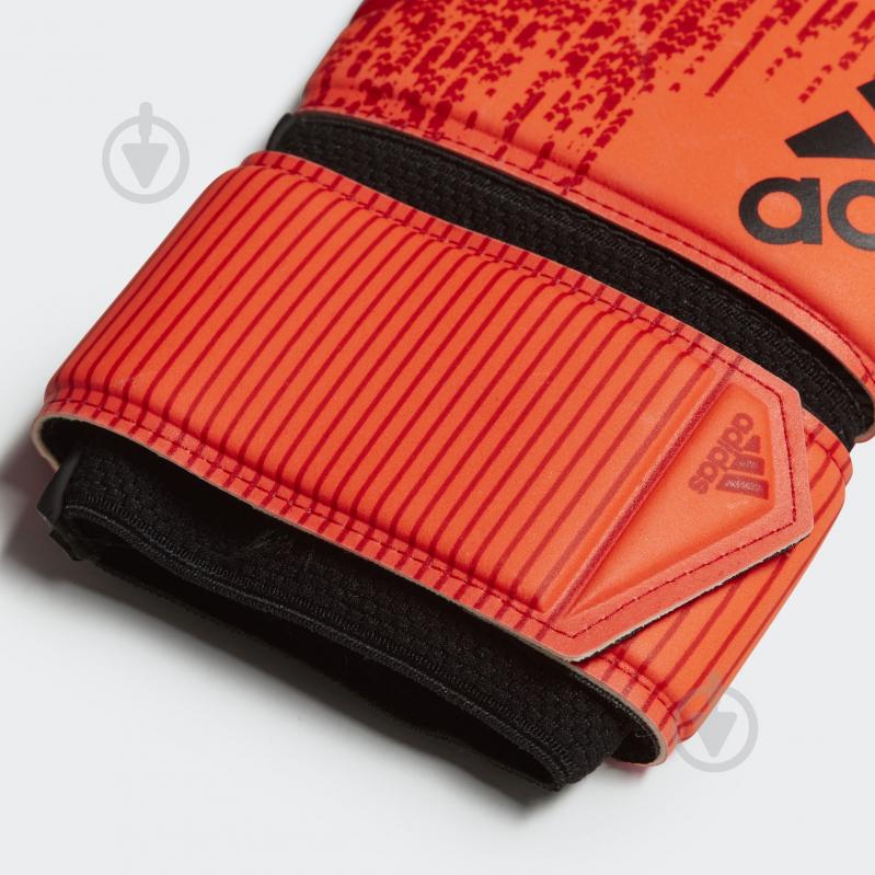 Вратарские перчатки Adidas PRED COMP DN8566 8 красный - фото 3 Вратарские перчатки Adidas PRED COMP DN8566 8 красный - фото 3