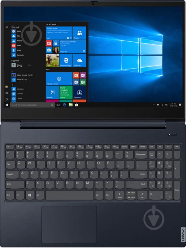 Ноутбук Lenovo IdeaPad S340 15,6" (81N800WKRA) abyss blue - фото 4