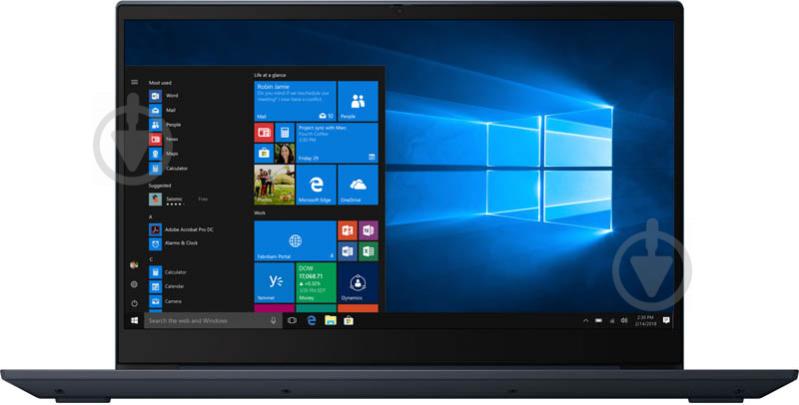 Ноутбук Lenovo IdeaPad S340 15,6" (81N800WKRA) abyss blue - фото 5