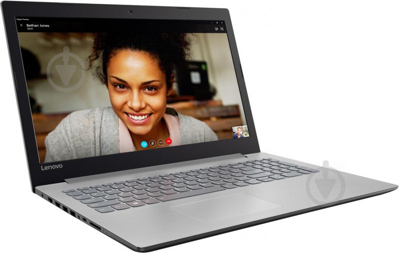 Ноутбук Lenovo IdeaPad 320-15IAP 15,6" (80XR01A5RA) platinum grey - фото 2