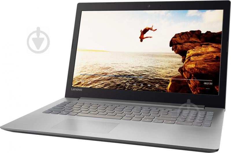 Ноутбук Lenovo IdeaPad 320-15IAP 15,6" (80XR01A5RA) platinum grey - фото 8