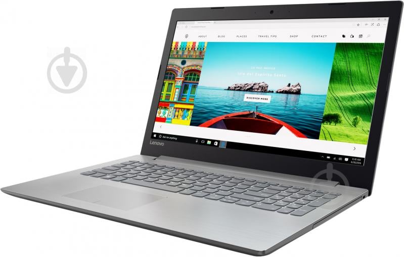 Ноутбук Lenovo IdeaPad 320-15IAP 15,6" (80XR01A5RA) platinum grey - фото 4