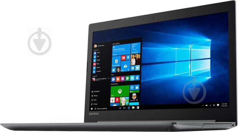 Ноутбук Lenovo IdeaPad 320-15IAP 15,6" (80XR01A5RA) platinum grey - фото 7