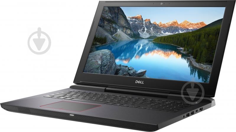 Ноутбук Dell Inspiron 7577 15,6" (I757161S2DL-418) black - фото 6