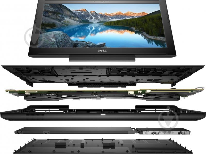 Ноутбук Dell Inspiron 7577 15,6" (I757161S2DL-418) black - фото 12