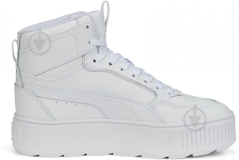 Кроссовки женские демисезонные Puma KARMEN REBELLE MID 38721301 р.37 белые - фото 2