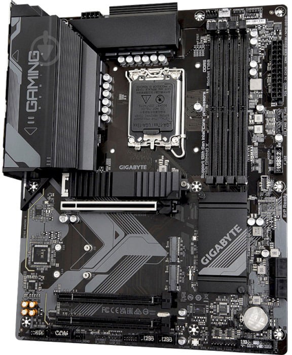 Материнська плата Gigabyte B760 GAMING X (Socket 1700, Intel B760, ATX) - фото 4