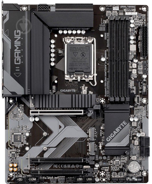 Материнська плата Gigabyte B760 GAMING X (Socket 1700, Intel B760, ATX) - фото 6