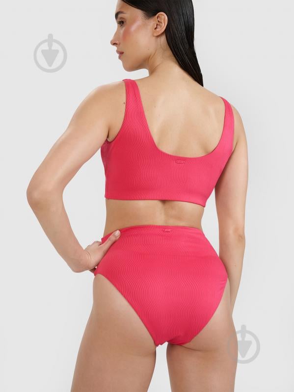 Плавки 4F BIKINI BOTTOM F085 4FRSS25UBKBF085-54S р.L розовый - фото 6 Плавки 4F BIKINI BOTTOM F085 4FRSS25UBKBF085-54S р.L розовый - фото 6