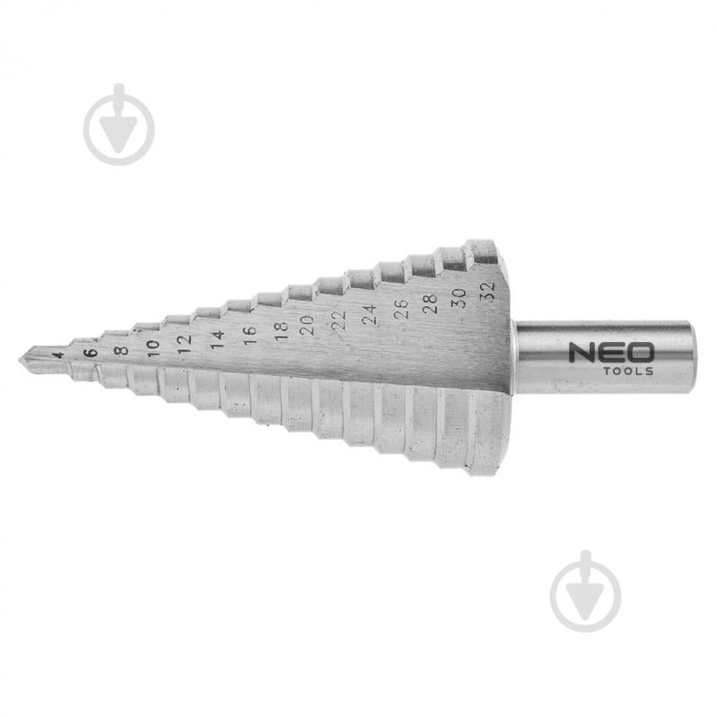 Свердло ступінчасте NEO tools 4-32 мм 57-740 - фото 1