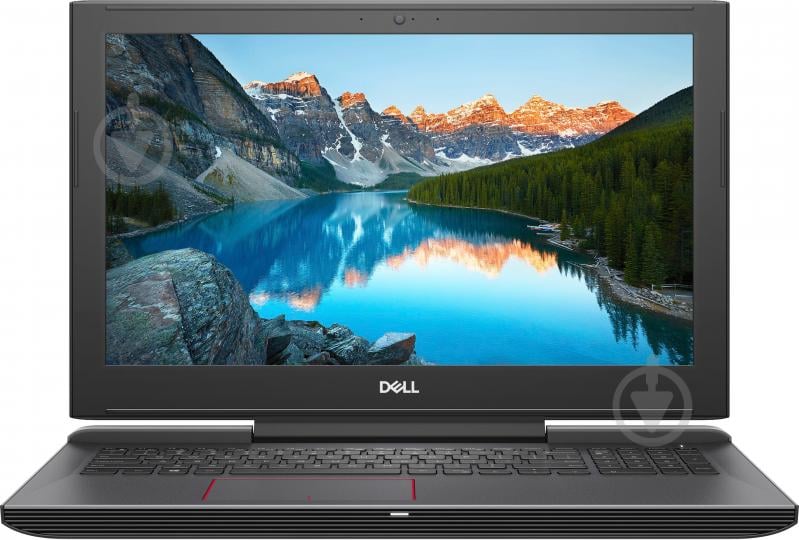 Ноутбук Dell Inspiron 7577 15,6" (I75581S0DL-418) black - фото 1