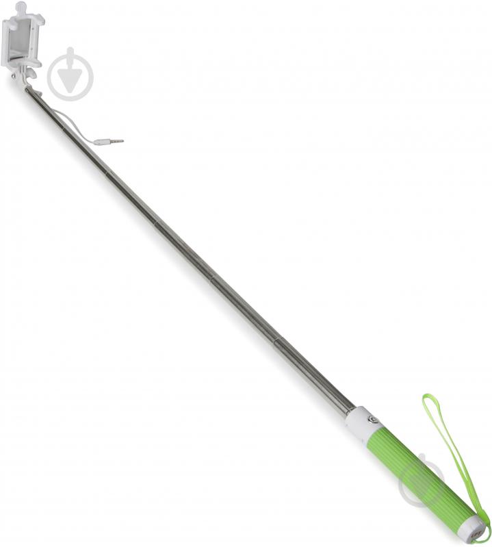 Селфи-монопод UFT  UFT SS10 с зеркалом салатовый uftss10green - фото 1