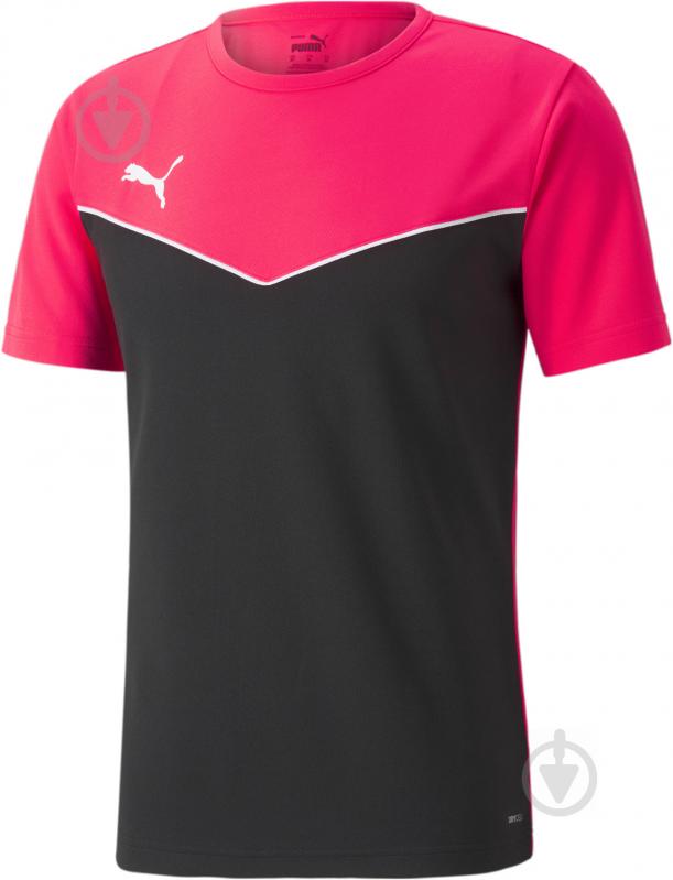 Футболка Puma individualRISE Jersey 65752643 р.L черный - фото 1