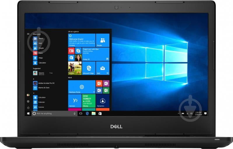 Ноутбук Dell Latitude 3480 14" (N003L3480K14EMEA_W10) black - фото 1