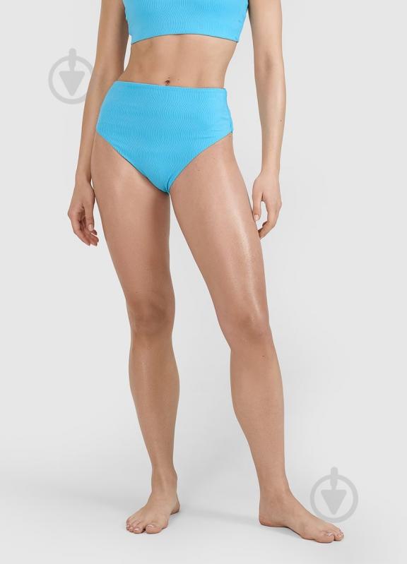 Плавки 4F BIKINI BOTTOM F085 4FRSS25UBKBF085-48S р.M бирюзовый - фото 1 Плавки 4F BIKINI BOTTOM F085 4FRSS25UBKBF085-48S р.M бирюзовый - фото 1
