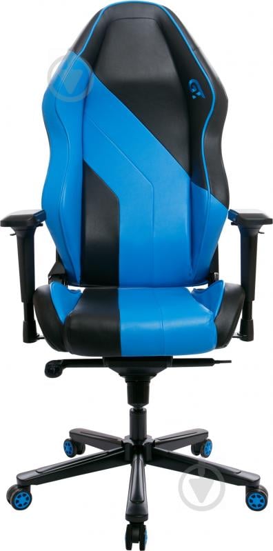 Кресло GT Racer X-3101 Wave Black/Blue черно-синий - фото 1