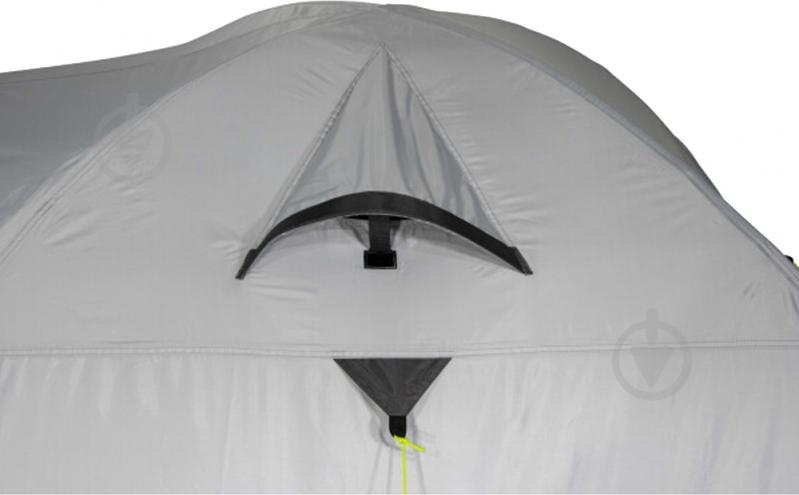 Палатка туристическая High Peak Kira 5.0 Nimbus Grey 10376 - фото 4