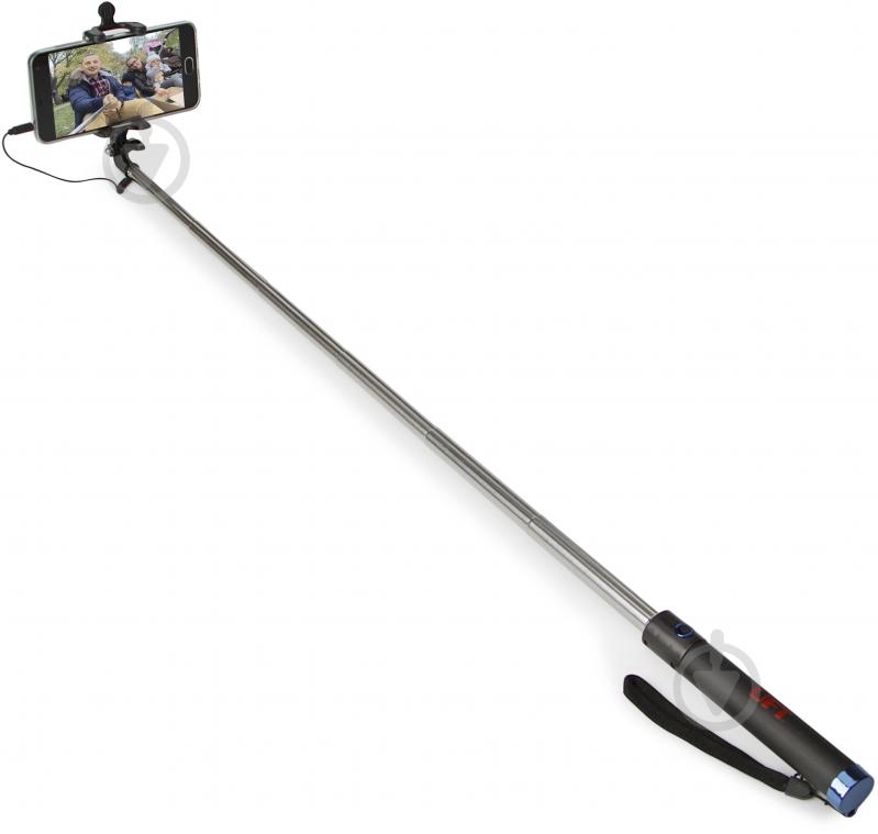 Селфи-монопод UFT  UFT SS11 с зеркалом черный uftss11blue - фото 4