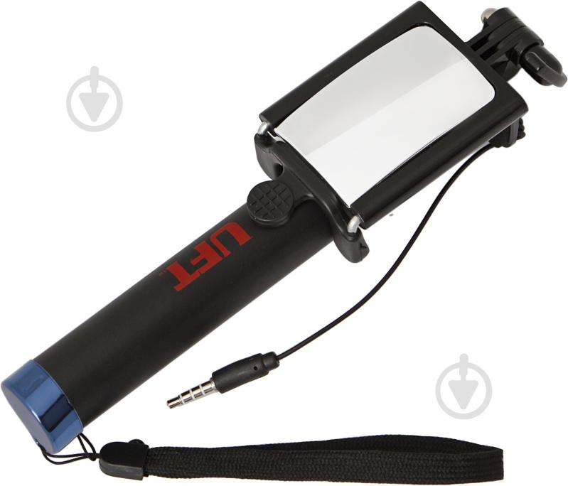 Селфи-монопод UFT  UFT SS11 с зеркалом черный uftss11blue - фото 6