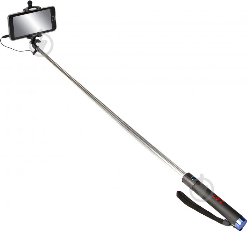 Селфи-монопод UFT  UFT SS11 с зеркалом черный uftss11blue - фото 2