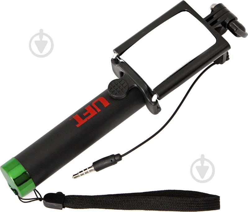 Селфи-монопод UFT  UFT SS11 с зеркалом черный uftss11green - фото 3