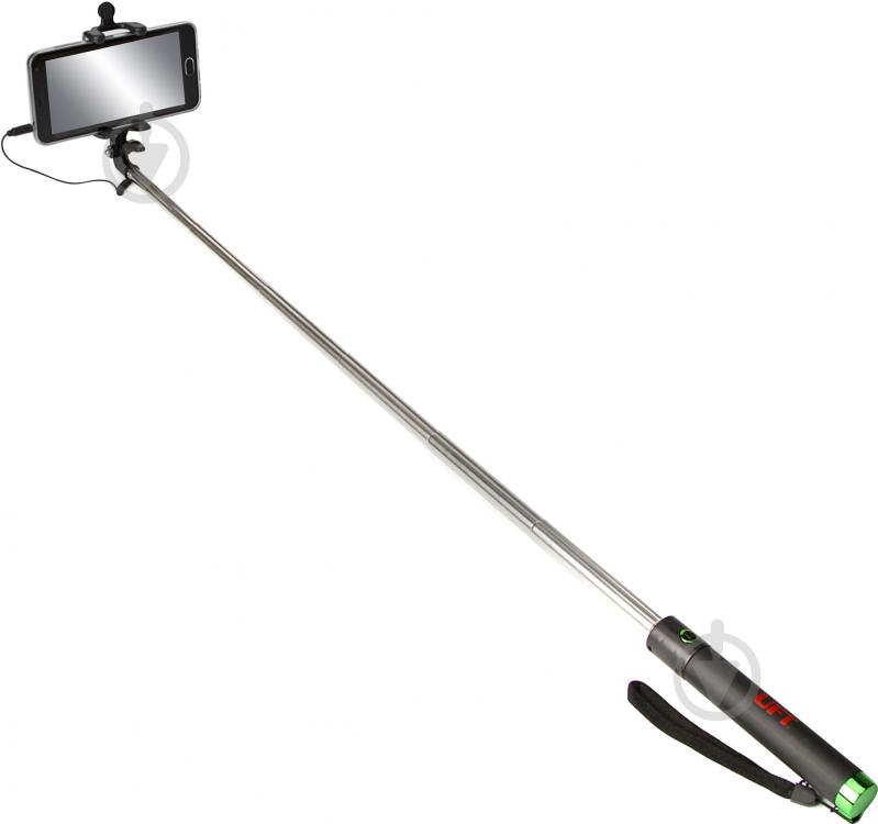 Селфи-монопод UFT  UFT SS11 с зеркалом черный uftss11green - фото 2