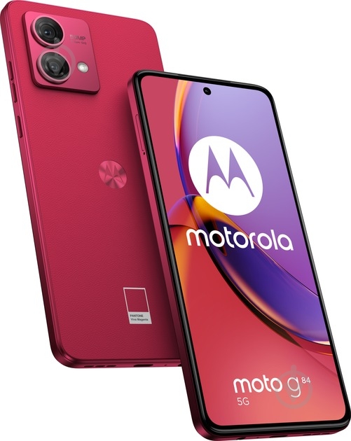 Смартфон Motorola G84 GB 8/256GB viva magenta (1076865) - фото 5