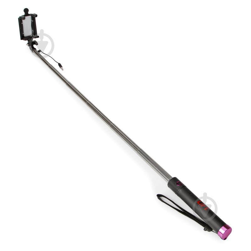 Селфі-монопод UFT  UFT SS11 із дзеркалом чорний uftss11pink - фото 1