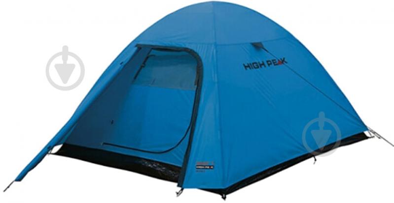 Намет туристичний High Peak Kiruna 3 Blue/Grey 10306 - фото 1