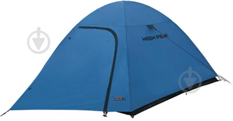 Намет туристичний High Peak Kiruna 3 Blue/Grey 10306 - фото 3