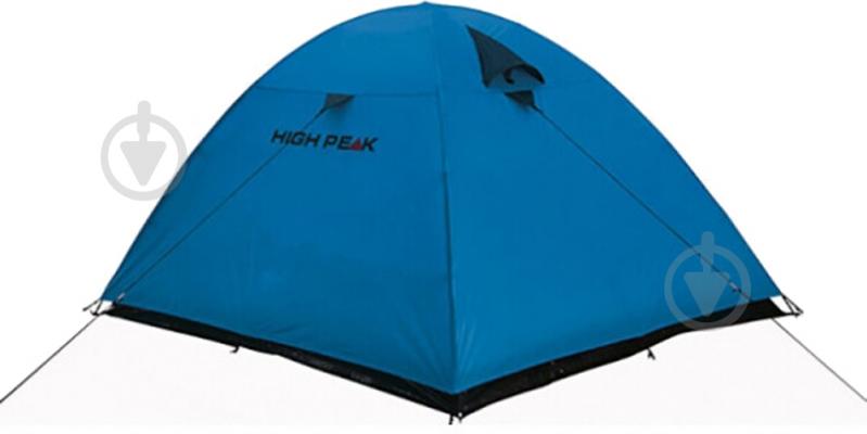 Намет туристичний High Peak Kiruna 3 Blue/Grey 10306 - фото 4