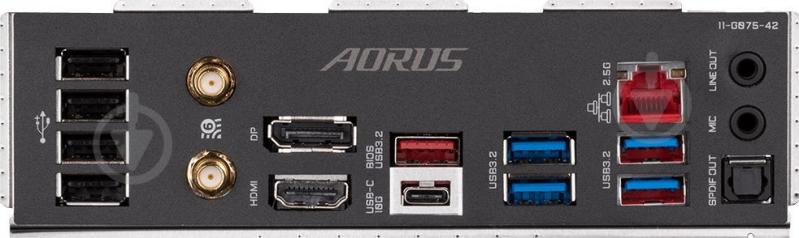 Материнская плата Gigabyte B760 AORUS ELITE (Socket 1700, Intel B760, ATX) - фото 6