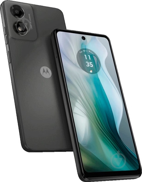 Смартфон Motorola E14 2/64GB graphite grey (1073059) - фото 4 Смартфон Motorola E14 2/64GB graphite grey (1073059) - фото 4