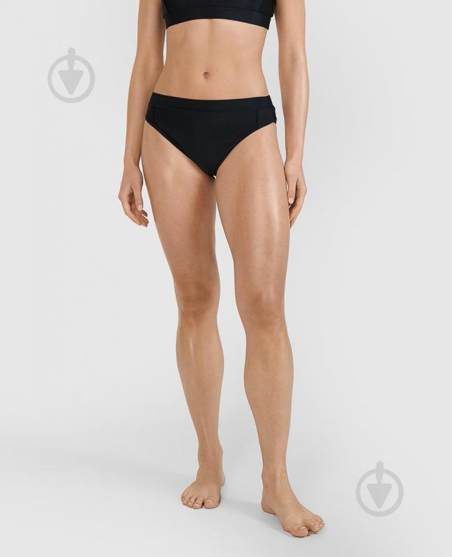 Плавки 4F BIKINI BOTTOM F078 4FWSS25UBKBF078-20S р.M чорний - фото 1 Плавки 4F BIKINI BOTTOM F078 4FWSS25UBKBF078-20S р.M чорний - фото 1