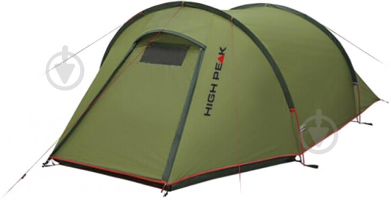 Палатка туристическая High Peak Kite 2 Pesto/Red 10188 - фото 1