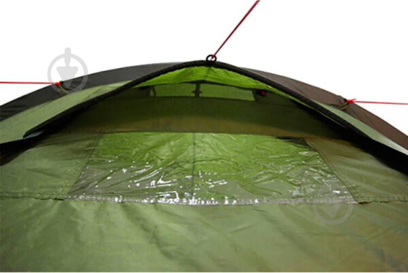 Палатка туристическая High Peak Kite 2 Pesto/Red 10188 - фото 4