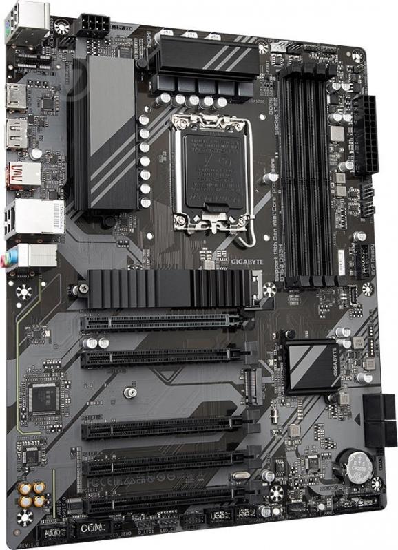 Материнська плата Gigabyte B760 DS3H (Socket 1700, Intel B760, ATX) - фото 3