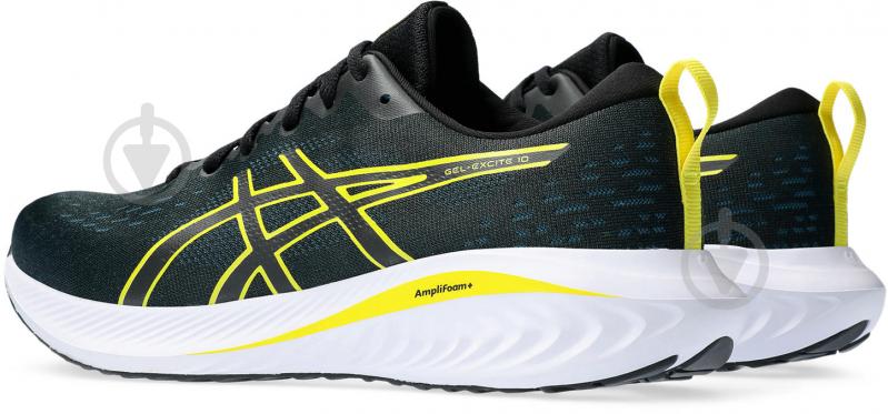 Кросівки чоловічі Asics GEL-EXCITE 10 1011B600_008 р.42 чорні - фото 5