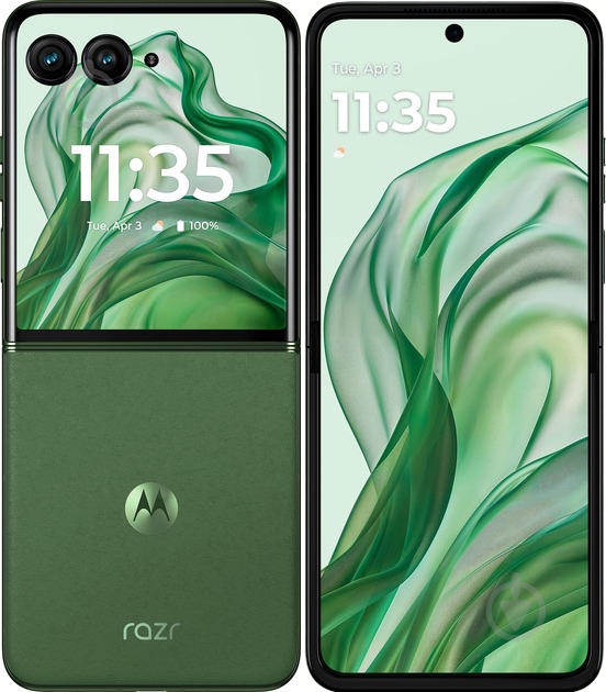 Смартфон Motorola Razr 50 ultra 12/512GB spring green (1076856) - фото 1