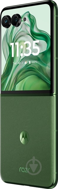 Смартфон Motorola Razr 50 ultra 12/512GB spring green (1076856) - фото 8