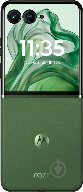 Смартфон Motorola Razr 50 ultra 12/512GB spring green (1076856) - фото 6