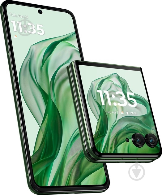 Смартфон Motorola Razr 50 ultra 12/512GB spring green (1076856) - фото 5