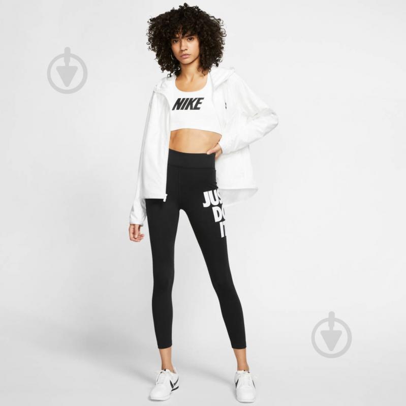 Лосины Nike W NSW LEGASEE LGNG 7/8 HW JDI CJ2657-011 р.XS черный - фото 4
