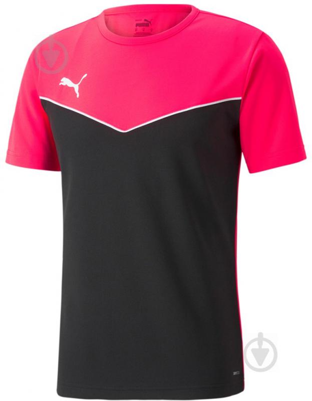 Футболка Puma individualRISE Jersey 65752643 р.XL черный - фото 1