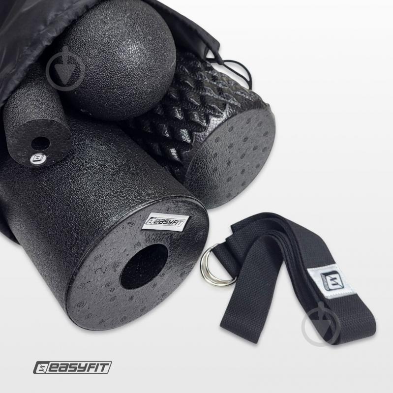 Набор для массажа EasyFit Roll PRO (EF-2043s-2-R) - фото 11 Набор для массажа EasyFit Roll PRO (EF-2043s-2-R) - фото 11